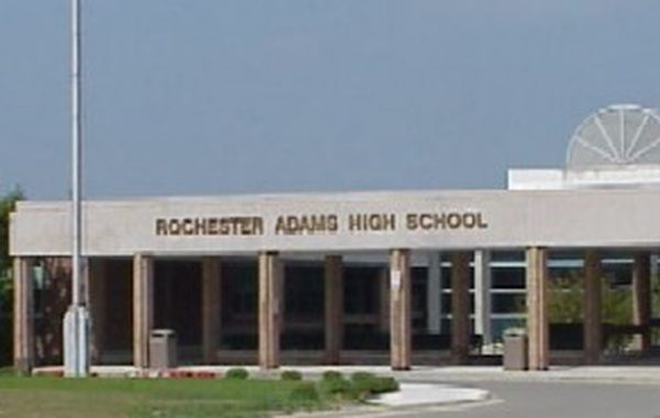 Rochester Adams High School exterior