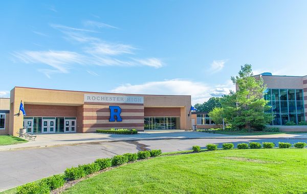 Rochester High School exterior